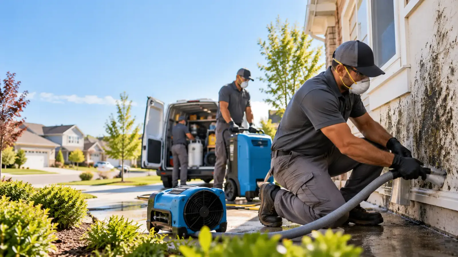 Mold Remediation in Mechanicsville, IA