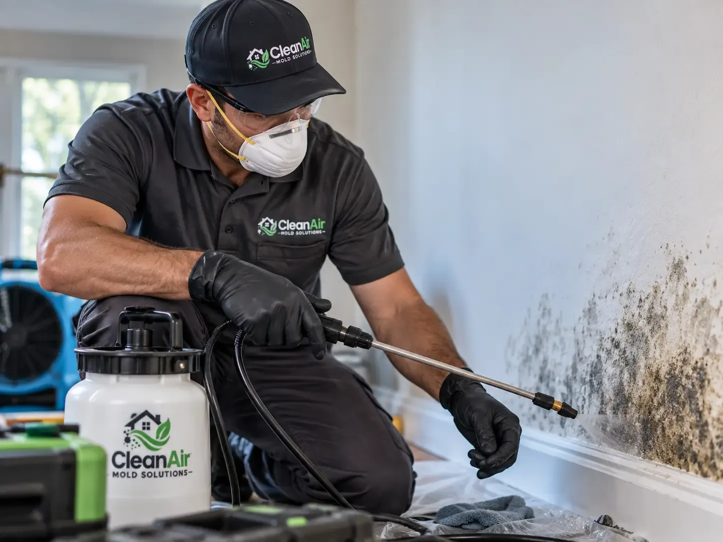 Why choose Mold Remediation in Mechanicsville, IA